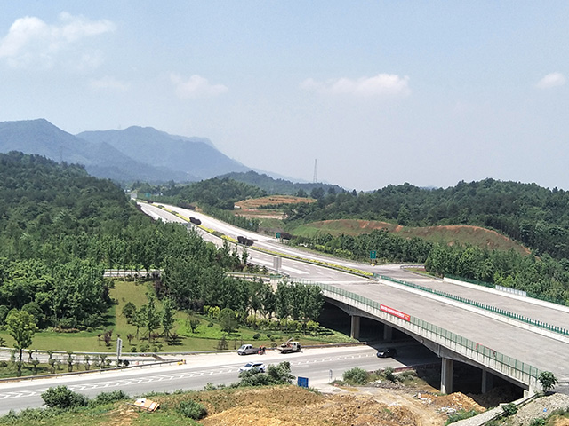 瀏陽(yáng)市金陽(yáng)大道國(guó)道互通項(xiàng)目